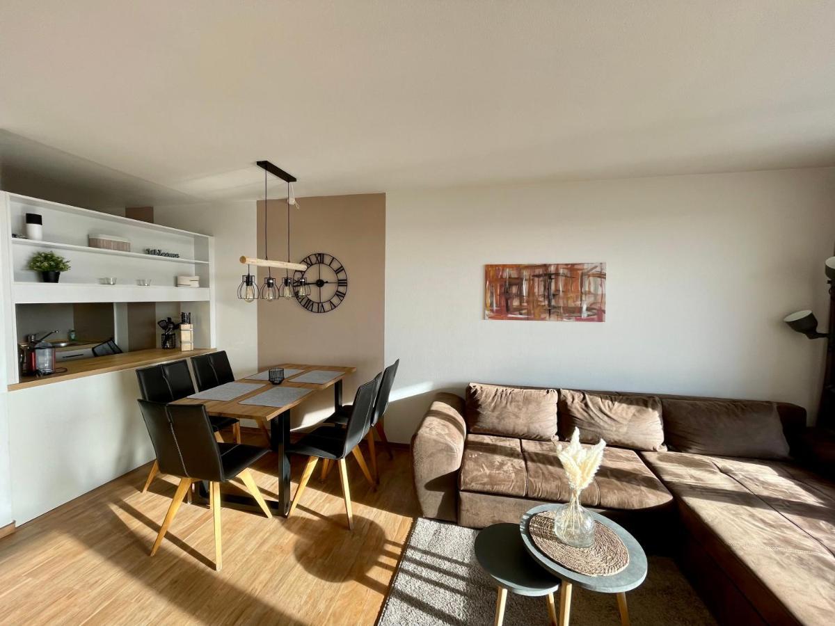 Schoene Ferienwohnung Mit Schwimmbad, Sauna Und Balkon Braunlage Esterno foto