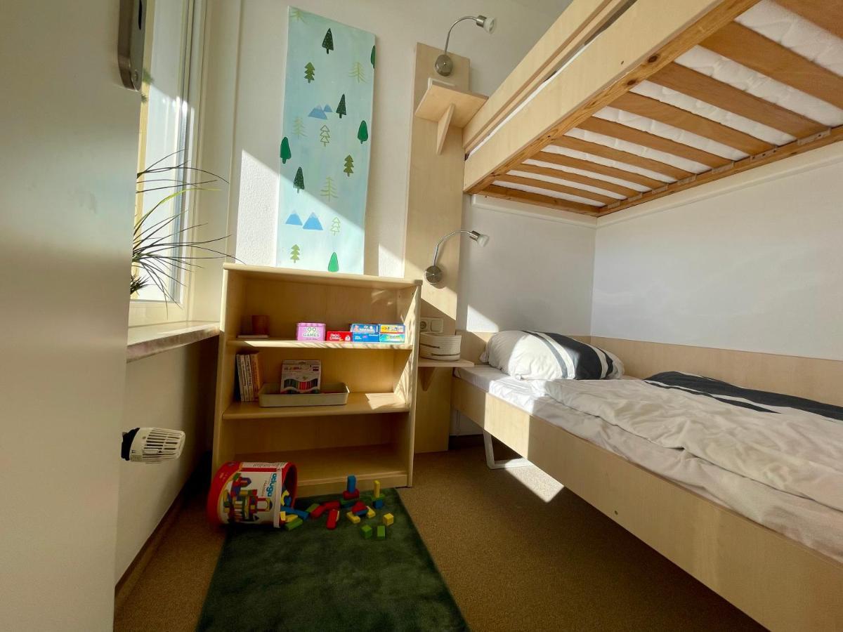 Schoene Ferienwohnung Mit Schwimmbad, Sauna Und Balkon Braunlage Esterno foto