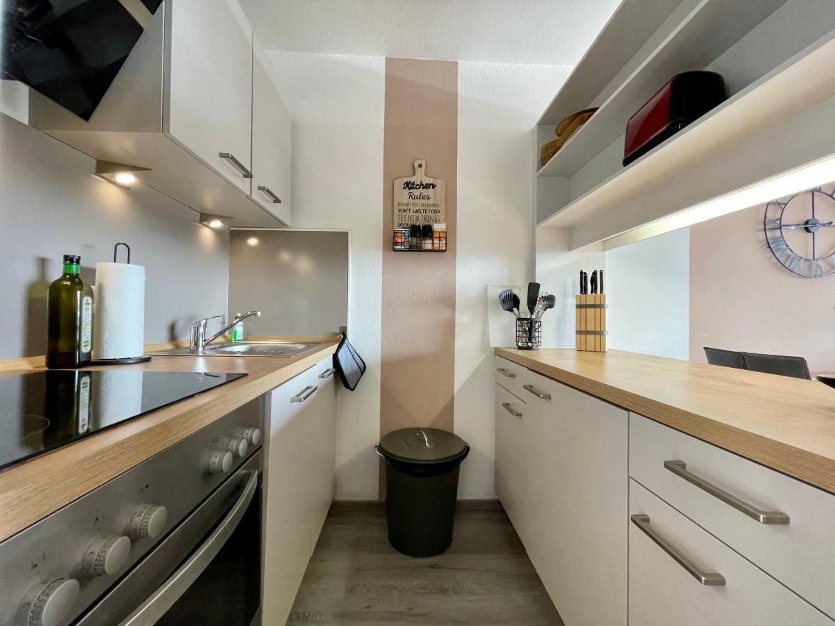 Schoene Ferienwohnung Mit Schwimmbad, Sauna Und Balkon Braunlage Esterno foto