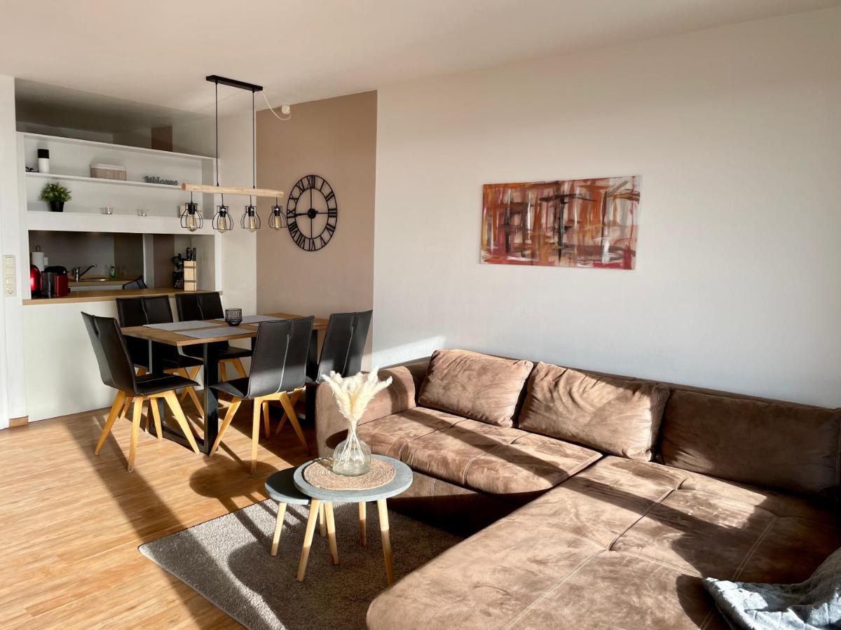 Schoene Ferienwohnung Mit Schwimmbad, Sauna Und Balkon Braunlage Esterno foto