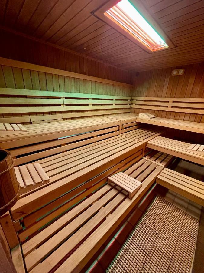 Schoene Ferienwohnung Mit Schwimmbad, Sauna Und Balkon Braunlage Esterno foto